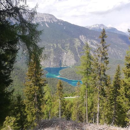 Appartement Gipfelblick- Tiroler Zugspitze Arena In ビーバーヴィアー エクステリア 写真