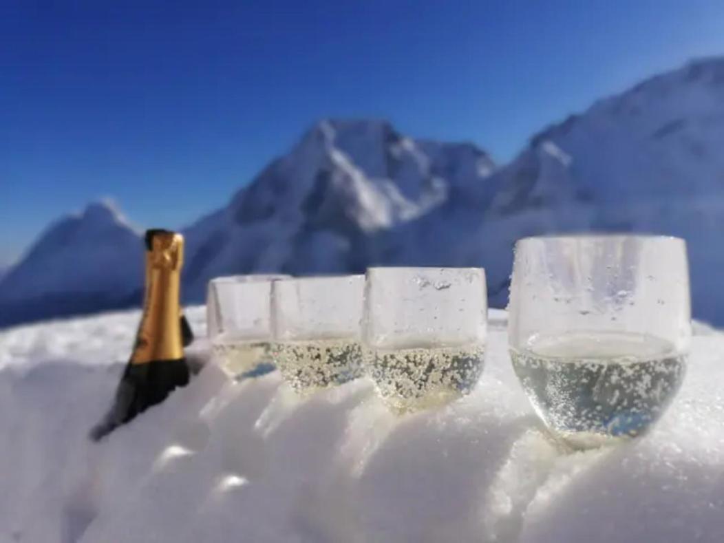 Appartement Gipfelblick- Tiroler Zugspitze Arena In ビーバーヴィアー エクステリア 写真