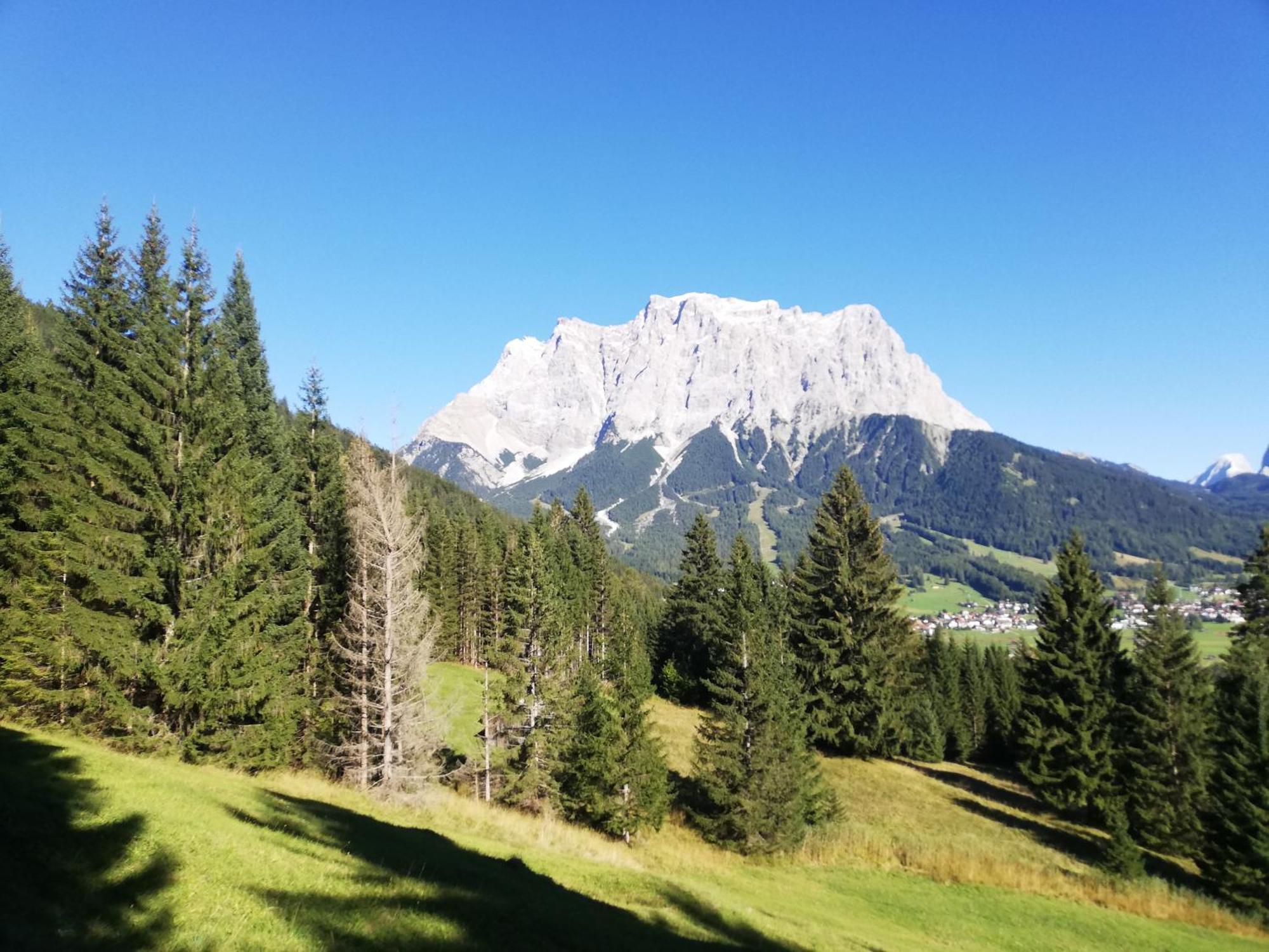 Appartement Gipfelblick- Tiroler Zugspitze Arena In ビーバーヴィアー エクステリア 写真