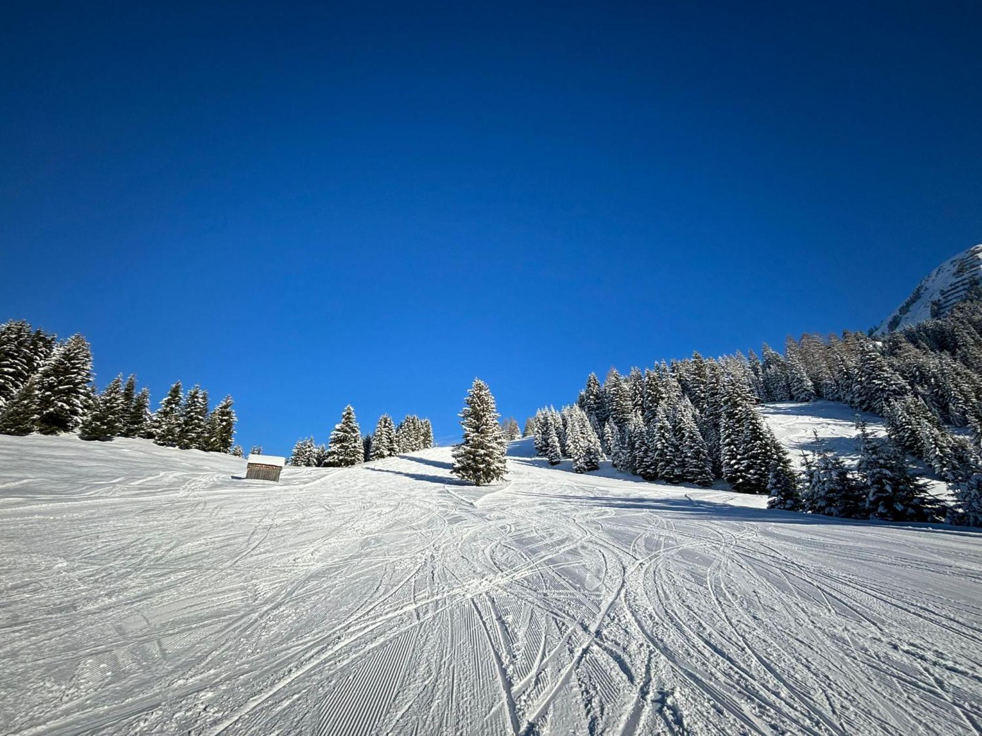 Appartement Gipfelblick- Tiroler Zugspitze Arena In ビーバーヴィアー エクステリア 写真