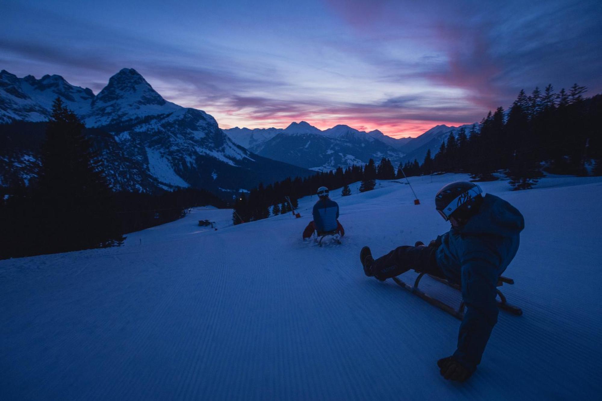 Appartement Gipfelblick- Tiroler Zugspitze Arena In ビーバーヴィアー エクステリア 写真