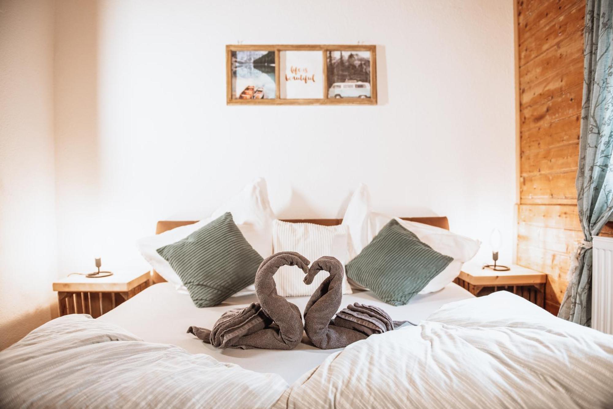 Appartement Gipfelblick- Tiroler Zugspitze Arena In ビーバーヴィアー エクステリア 写真