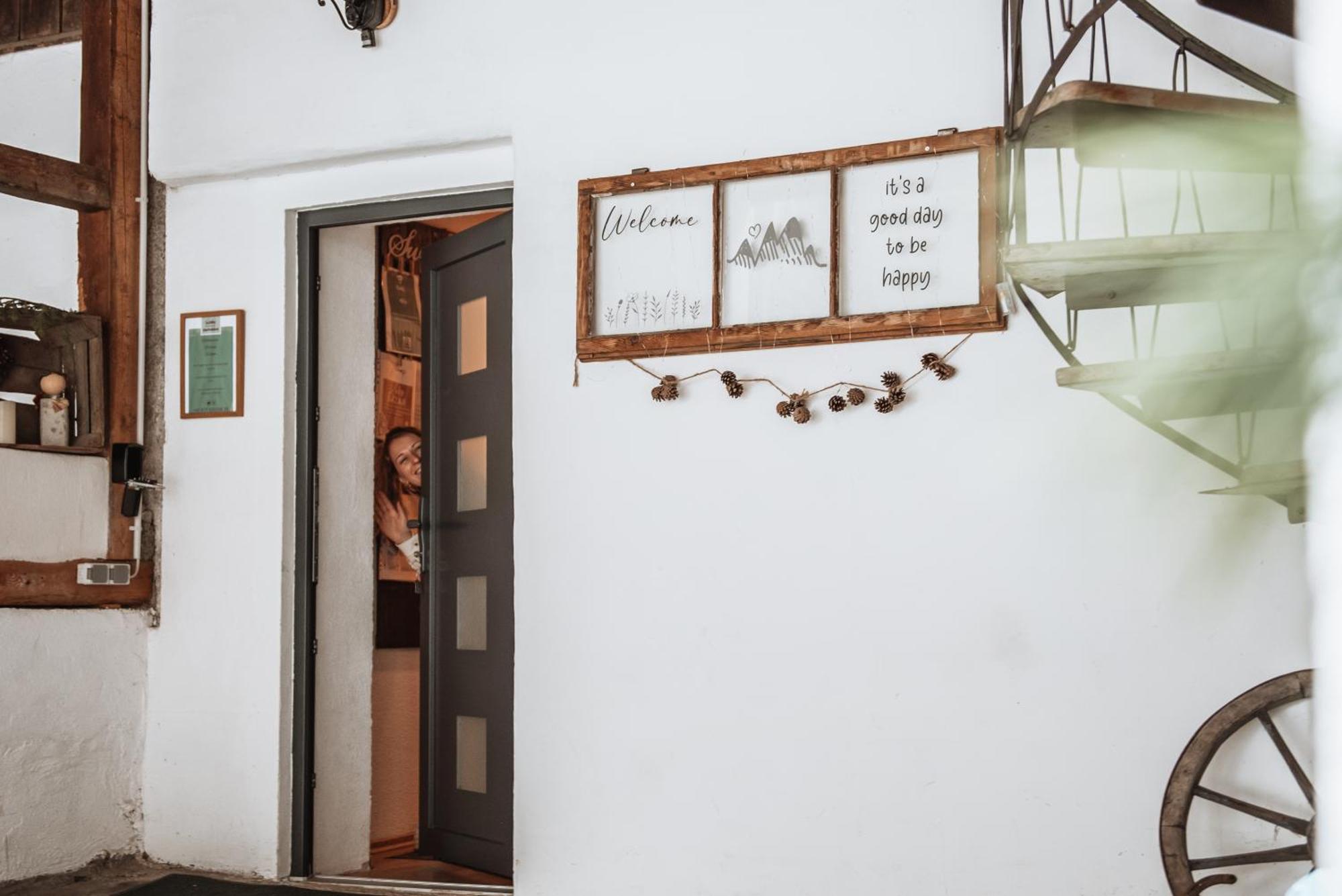 Appartement Gipfelblick- Tiroler Zugspitze Arena In ビーバーヴィアー エクステリア 写真