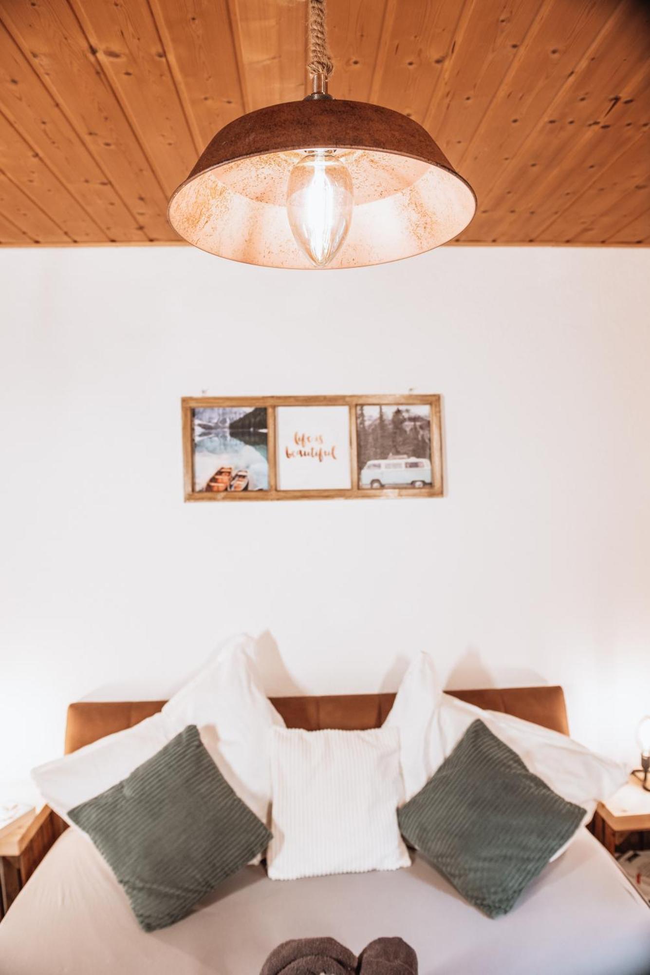 Appartement Gipfelblick- Tiroler Zugspitze Arena In ビーバーヴィアー エクステリア 写真