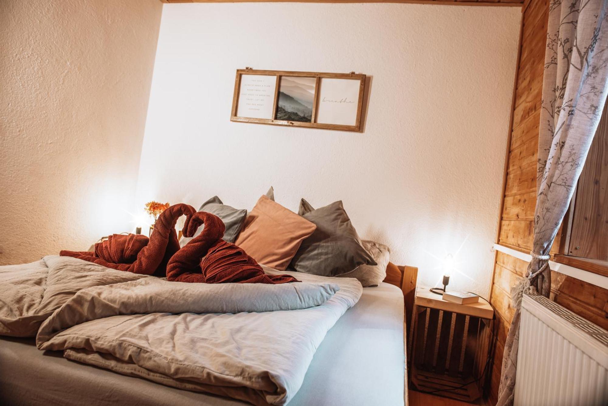 Appartement Gipfelblick- Tiroler Zugspitze Arena In ビーバーヴィアー エクステリア 写真