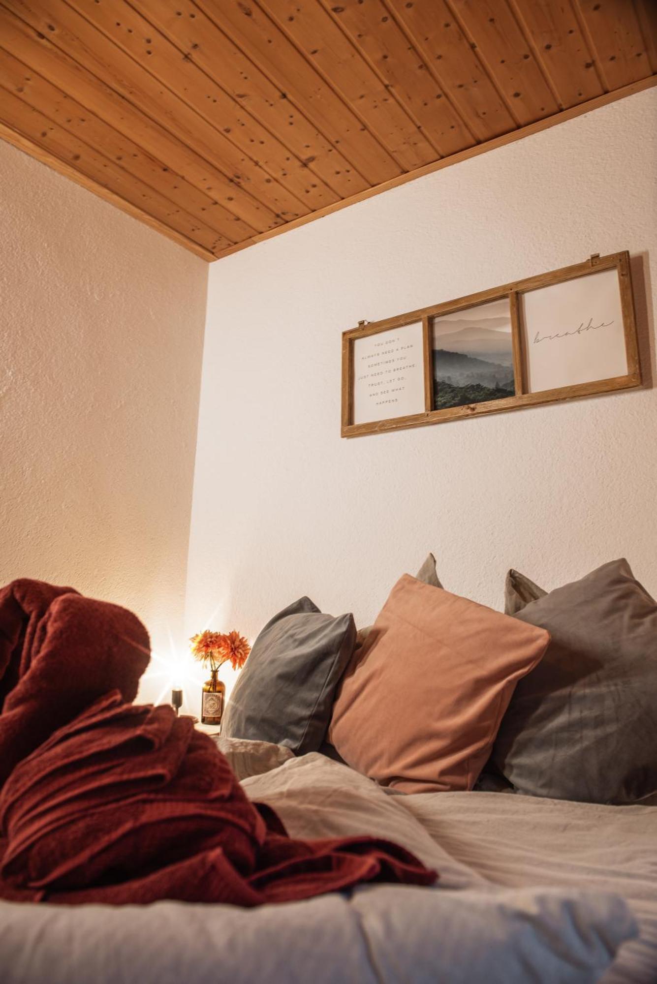 Appartement Gipfelblick- Tiroler Zugspitze Arena In ビーバーヴィアー エクステリア 写真