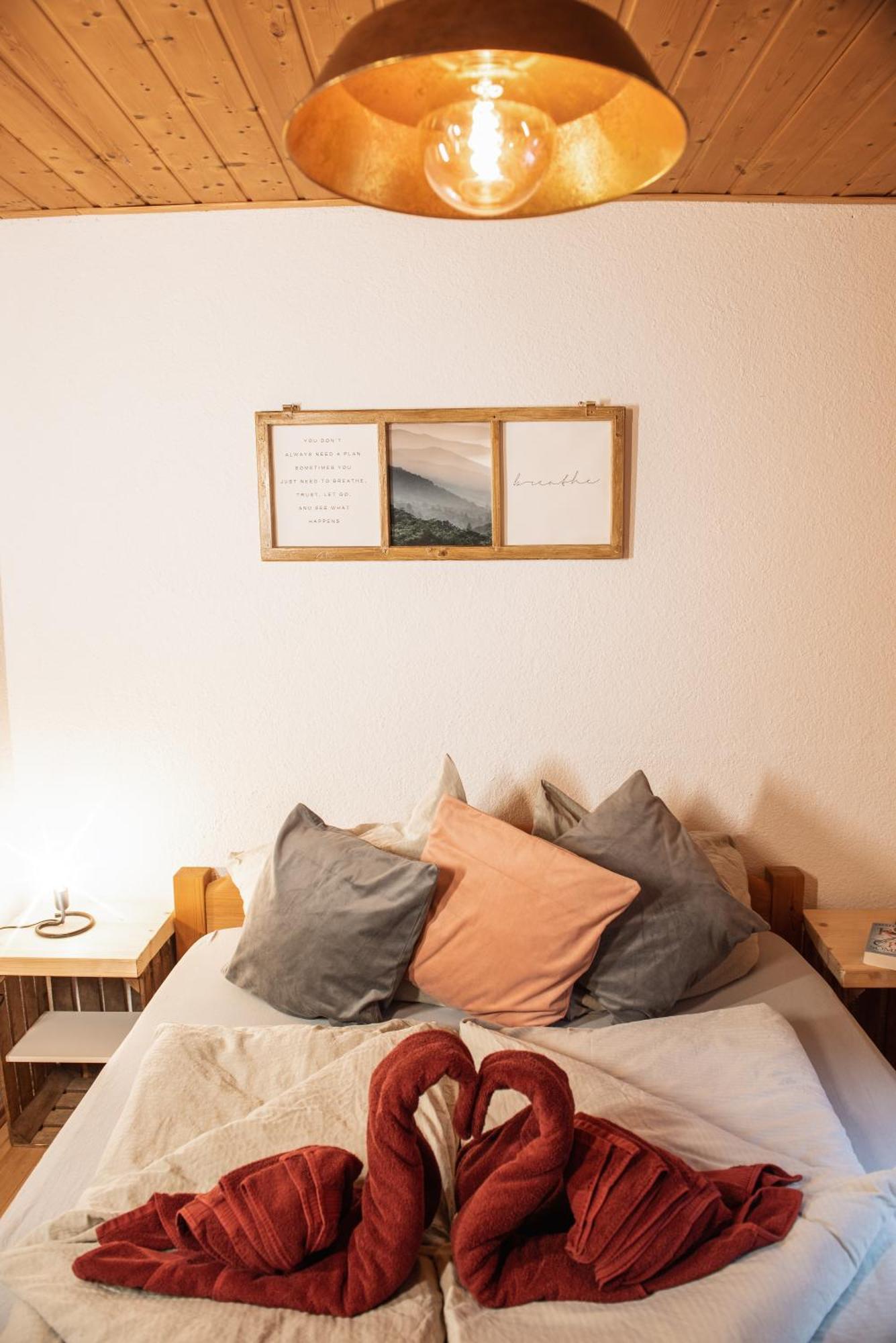 Appartement Gipfelblick- Tiroler Zugspitze Arena In ビーバーヴィアー エクステリア 写真