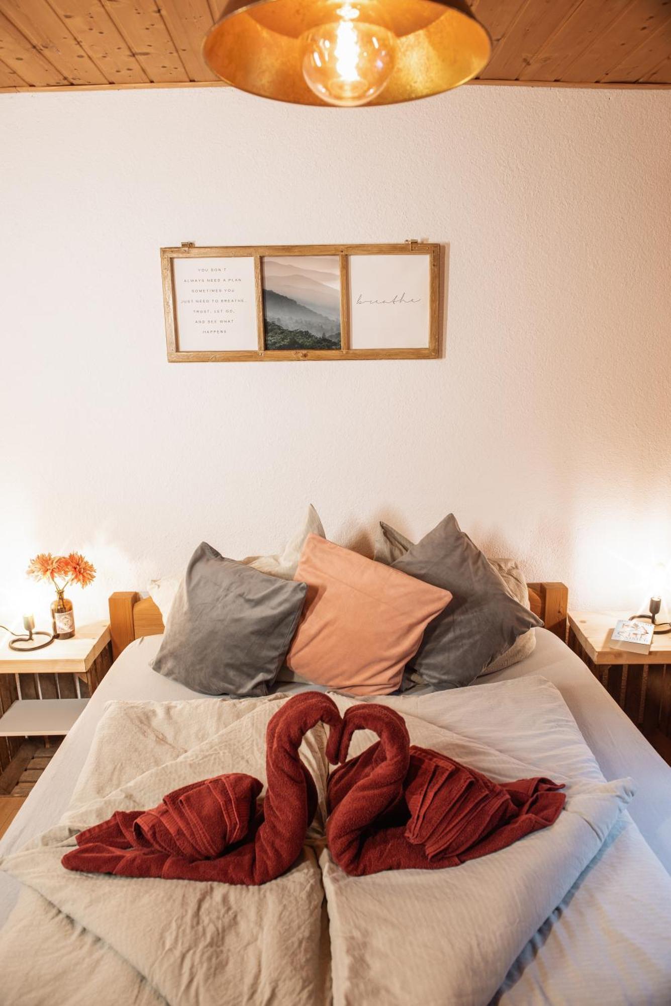 Appartement Gipfelblick- Tiroler Zugspitze Arena In ビーバーヴィアー エクステリア 写真