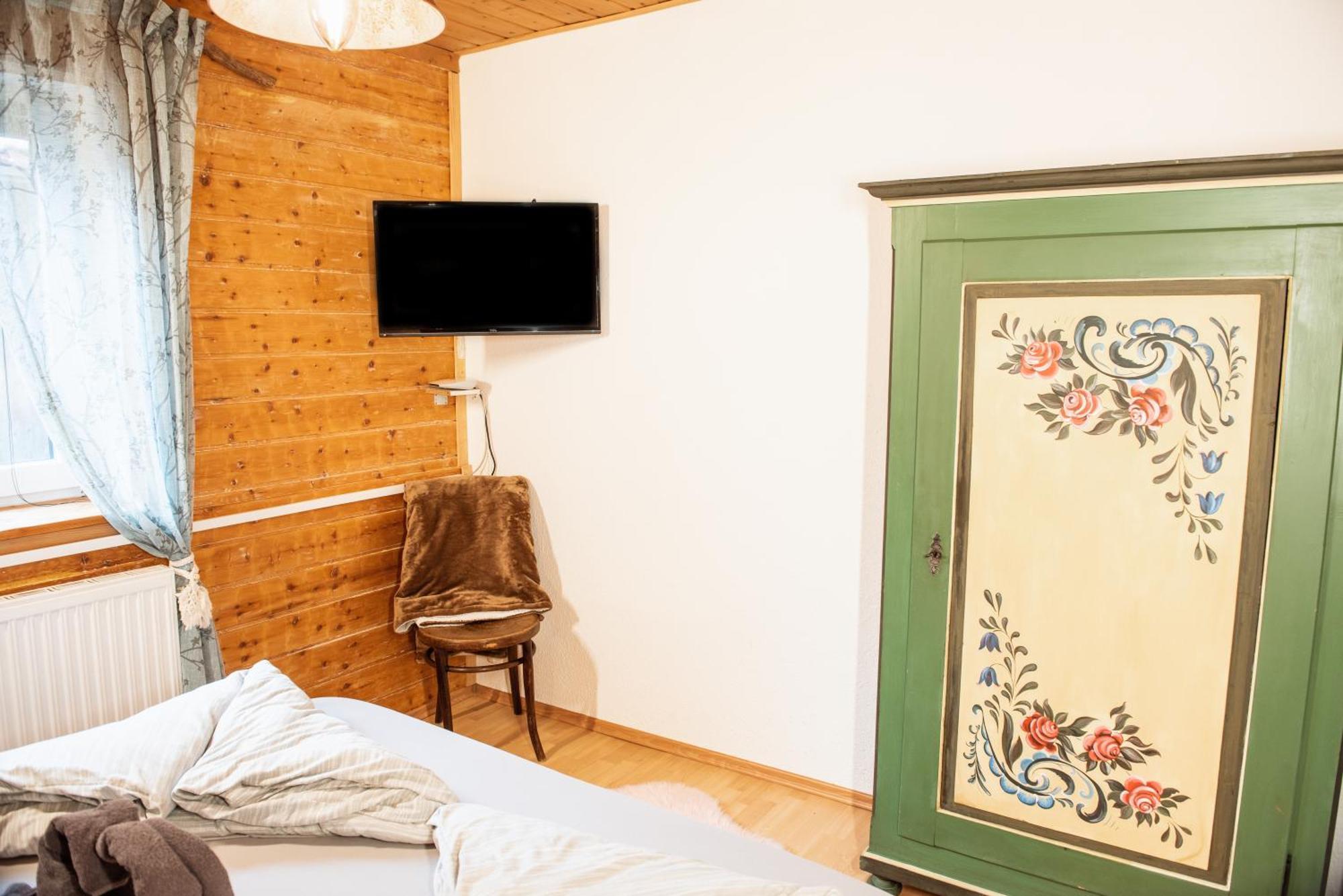 Appartement Gipfelblick- Tiroler Zugspitze Arena In ビーバーヴィアー エクステリア 写真